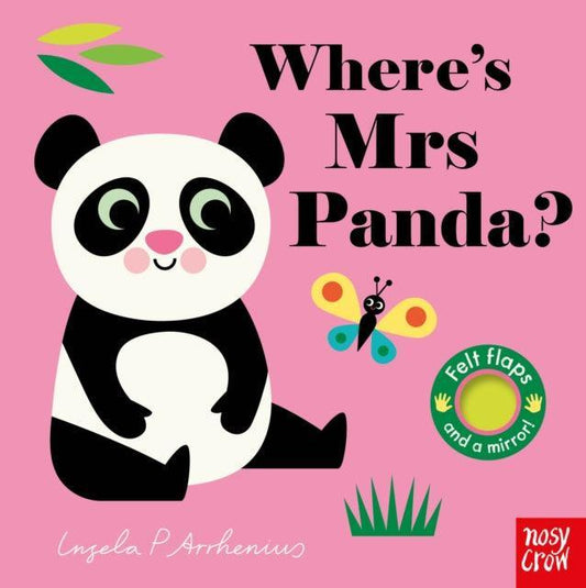 Where's Mrs Panda? - The Cleeve Bookshop