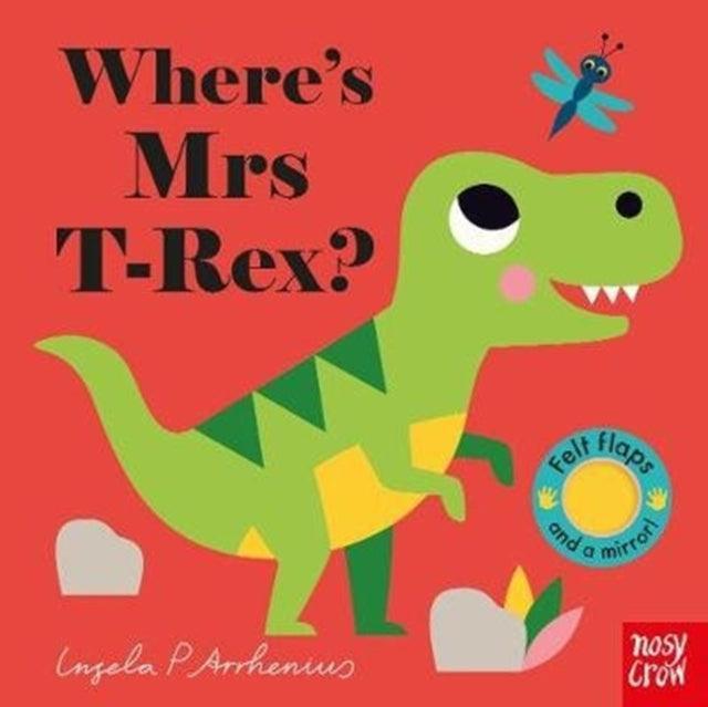 Where's Mrs T-Rex? - The Cleeve Bookshop