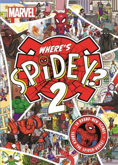 Where's Spidey 2? : Search the Spider-Verse - The Cleeve Bookshop