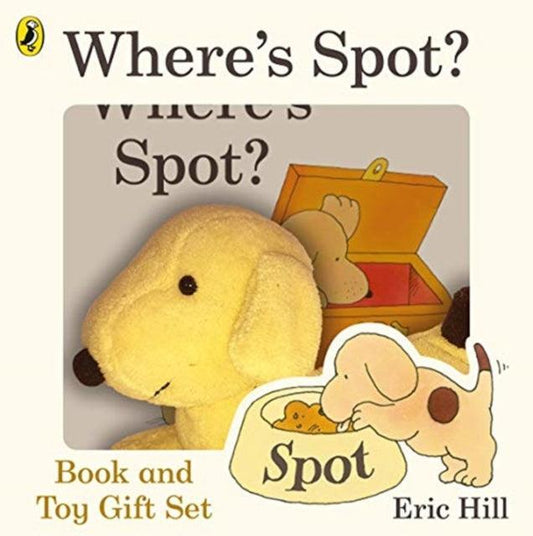 Where's Spot? Book & Toy Gift Set - The Cleeve Bookshop