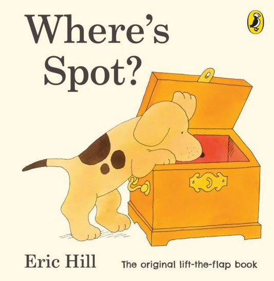 Where's Spot? - The Cleeve Bookshop