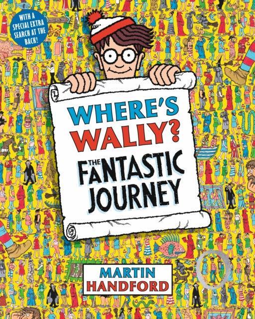Where's Wally? The Fantastic Journey - The Cleeve Bookshop