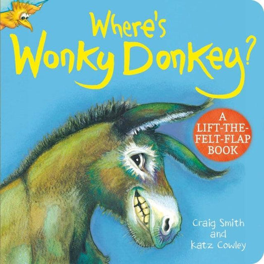 Where's Wonky Donkey? Felt Flaps - The Cleeve Bookshop