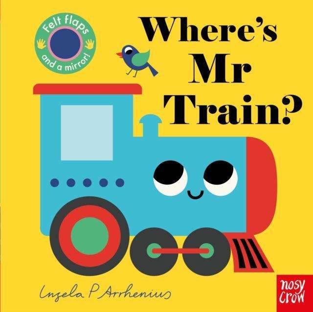 Where's Mr Train? - The Cleeve Bookshop
