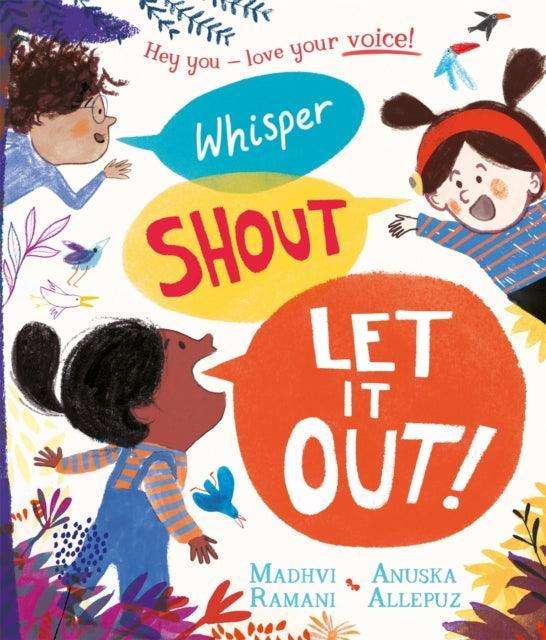 Whisper, Shout: Let It Out! - The Cleeve Bookshop