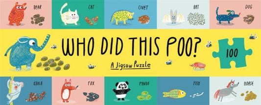 Who Did This Poo? : A Jigsaw Puzzle - The Cleeve Bookshop