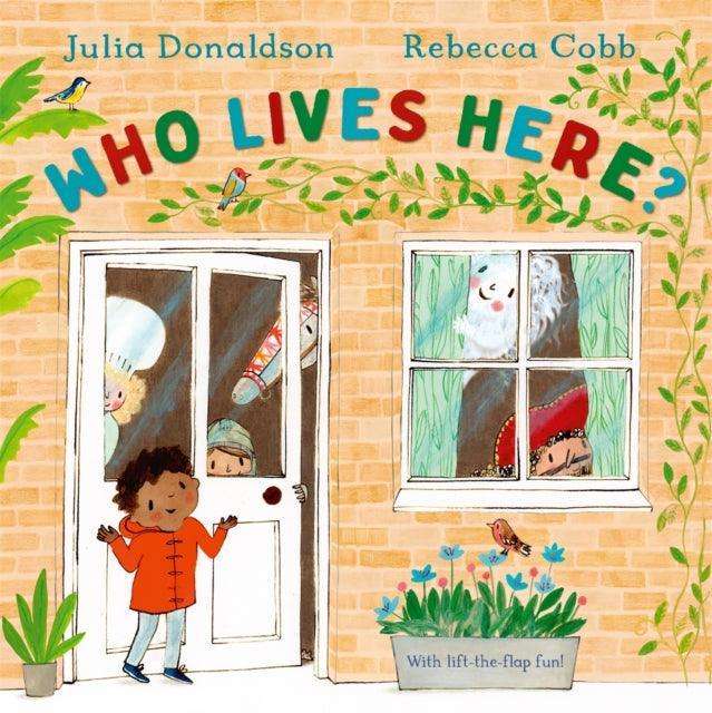 Who Lives Here? : With lift-the-flap-fun! - The Cleeve Bookshop