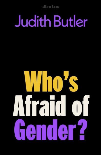 Who's Afraid of Gender? - The Cleeve Bookshop
