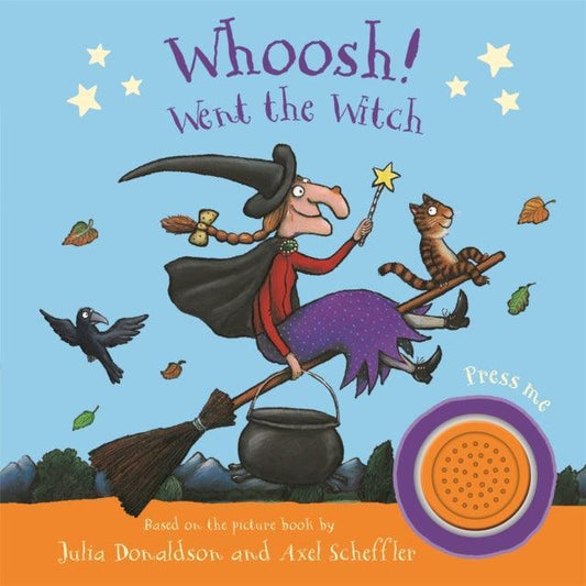 Whoosh! Went the Witch: A Room on the Broom Sound Book : Sound Book - The Cleeve Bookshop