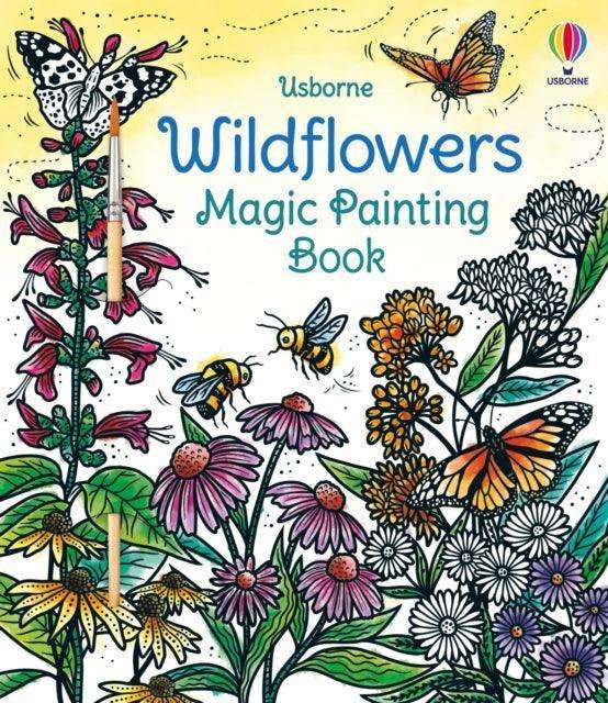 Wildflowers Magic Painting Book - The Cleeve Bookshop