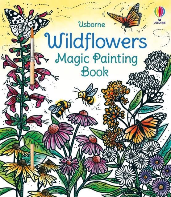 Wildflowers Magic Painting Book - The Cleeve Bookshop