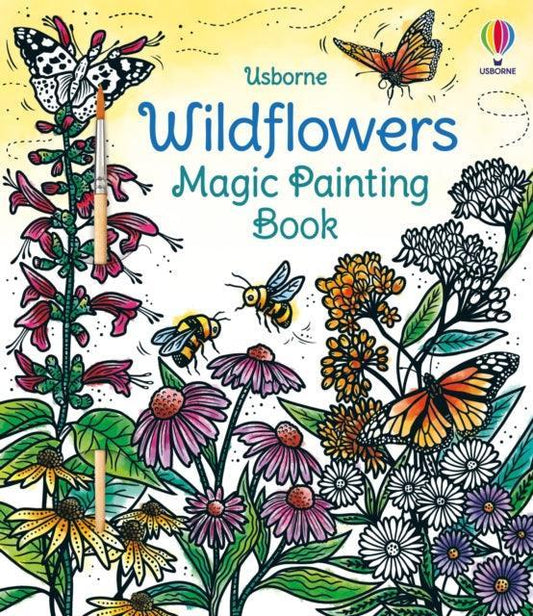 Wildflowers Magic Painting Book - The Cleeve Bookshop