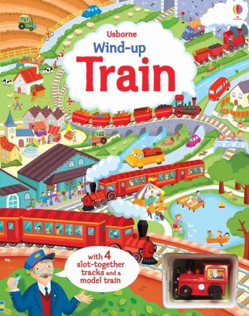 Wind-up Train - The Cleeve Bookshop