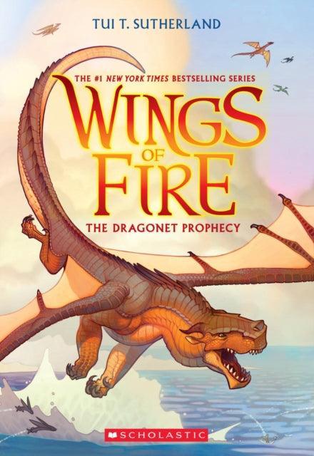 Wings of Fire: The Dragonet Prophecy (b&w) - The Cleeve Bookshop