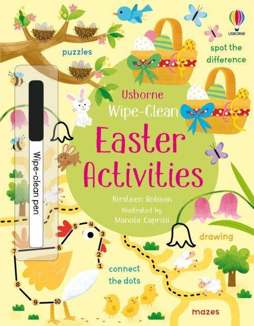 Wipe-Clean Easter Activities - The Cleeve Bookshop