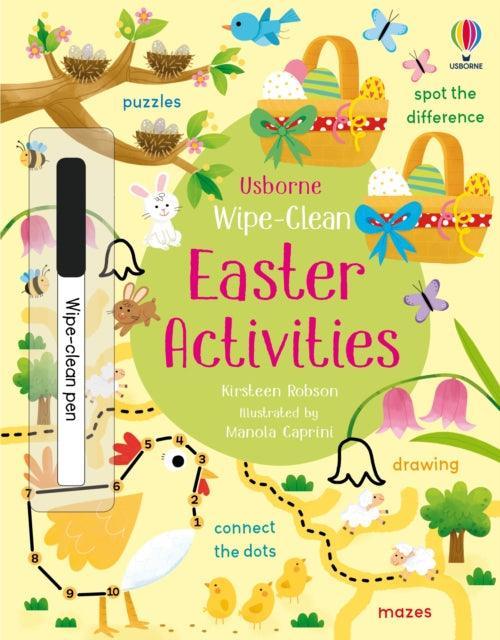 Wipe-Clean Easter Activities - The Cleeve Bookshop