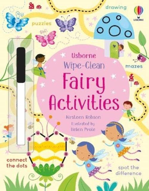 Wipe-Clean Fairy Activities - The Cleeve Bookshop