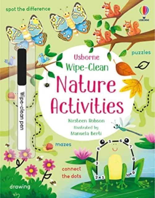 Wipe-Clean Nature Activities - The Cleeve Bookshop