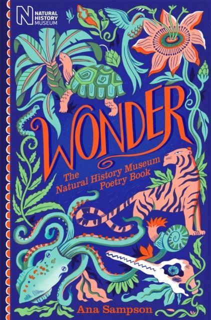Wonder: The Natural History Museum Poetry Book - The Cleeve Bookshop