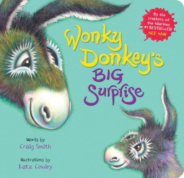 Wonky Donkey's Big Surprise (BB) - The Cleeve Bookshop