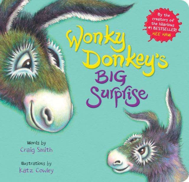 Wonky Donkey's Big Surprise (BB) - The Cleeve Bookshop