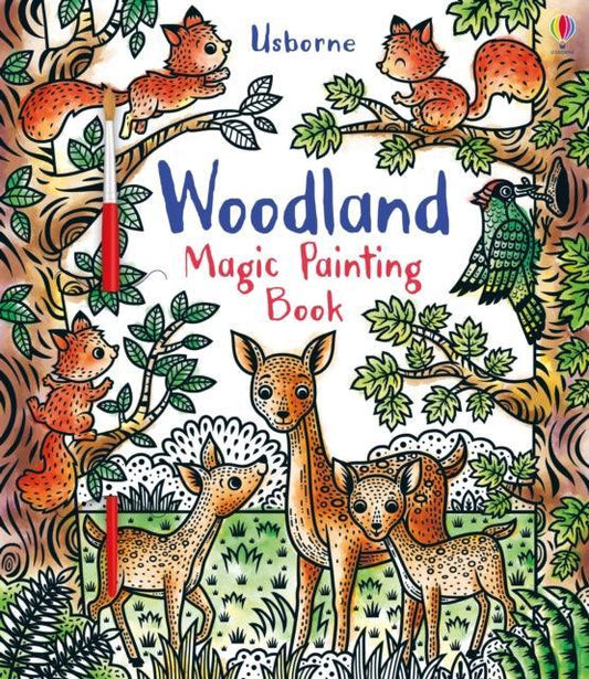 Woodland Magic Painting Book - The Cleeve Bookshop