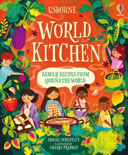 World Kitchen : A Children's Cookbook - The Cleeve Bookshop