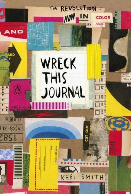 Wreck This Journal: Now in Colour - The Cleeve Bookshop