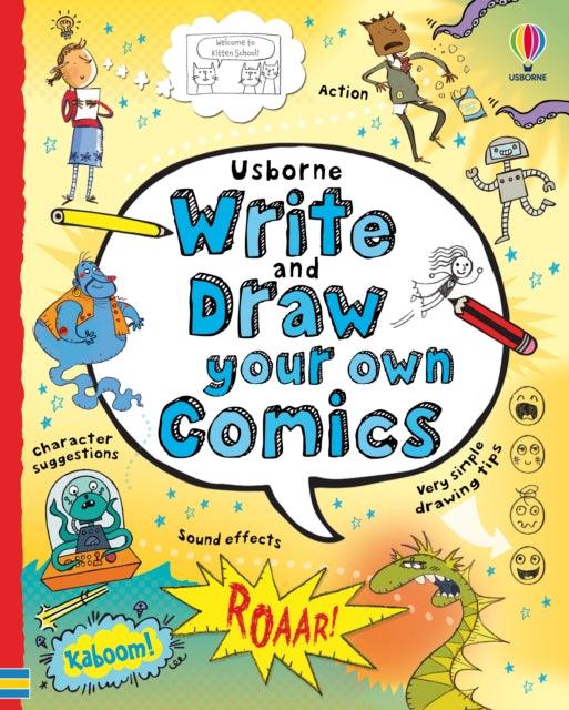 Write and Draw Your Own Comics - 9781805074854