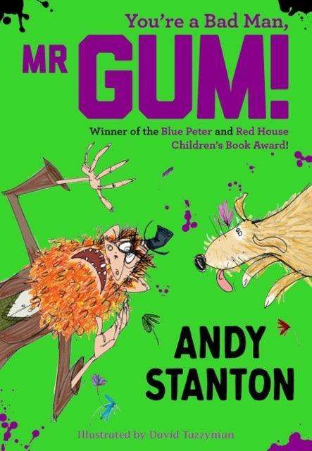 You're a Bad Man, Mr Gum! - The Cleeve Bookshop