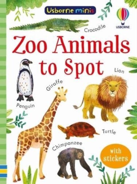 Zoo Animals to Spot - The Cleeve Bookshop