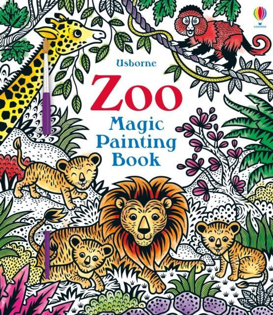 Zoo Magic Painting Book - The Cleeve Bookshop