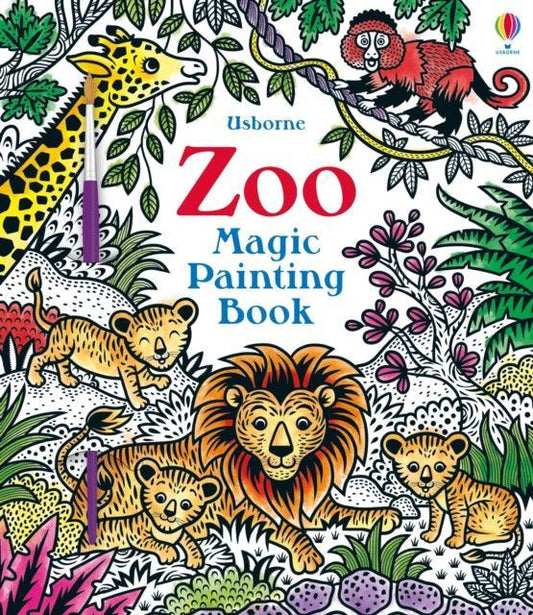 Zoo Magic Painting Book - The Cleeve Bookshop